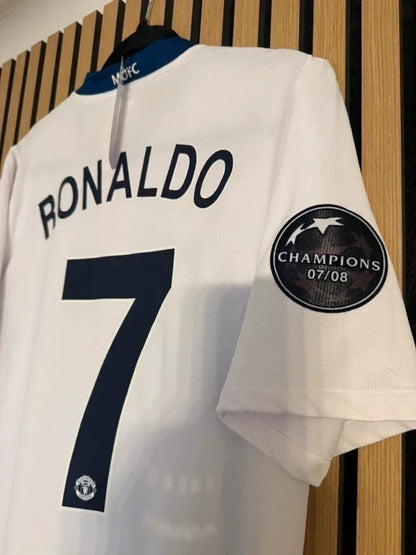 Maillot Manchester United 2008-2009 LDC Ronaldo