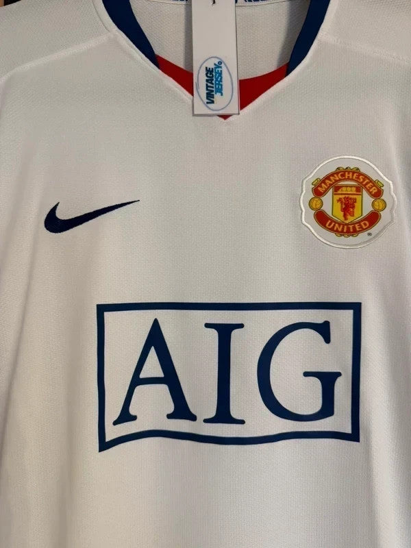 Maillot Manchester United 2008-2009 LDC Ronaldo
