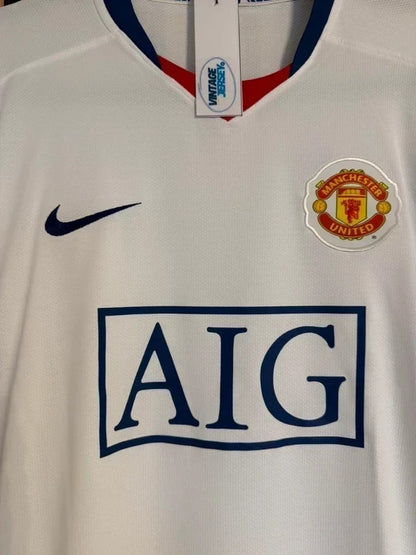 Maillot Manchester United 2008-2009 LDC Ronaldo