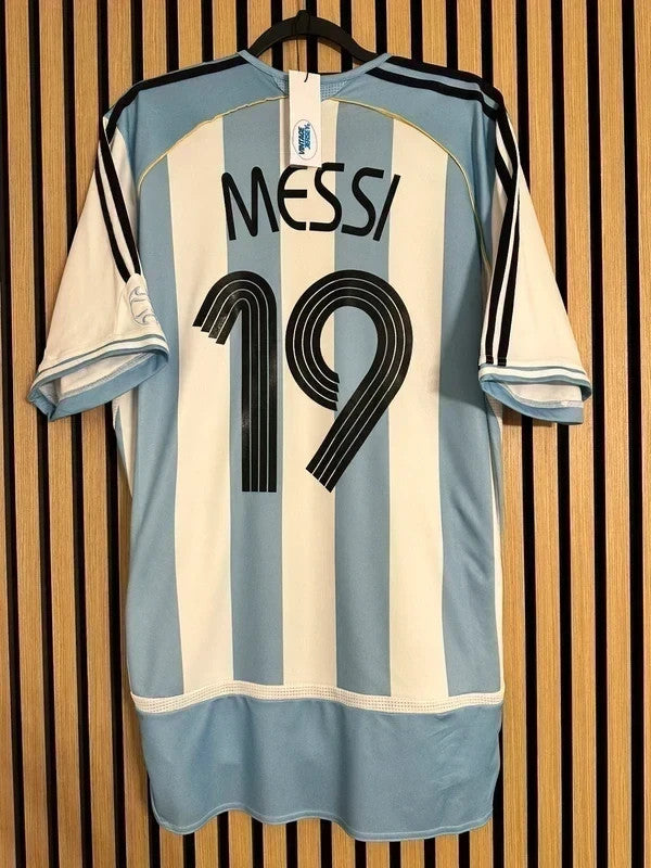 Maillot Argentine 2006 Messi coupe du monde