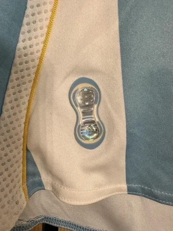 Maillot Argentine 2006 Messi coupe du monde