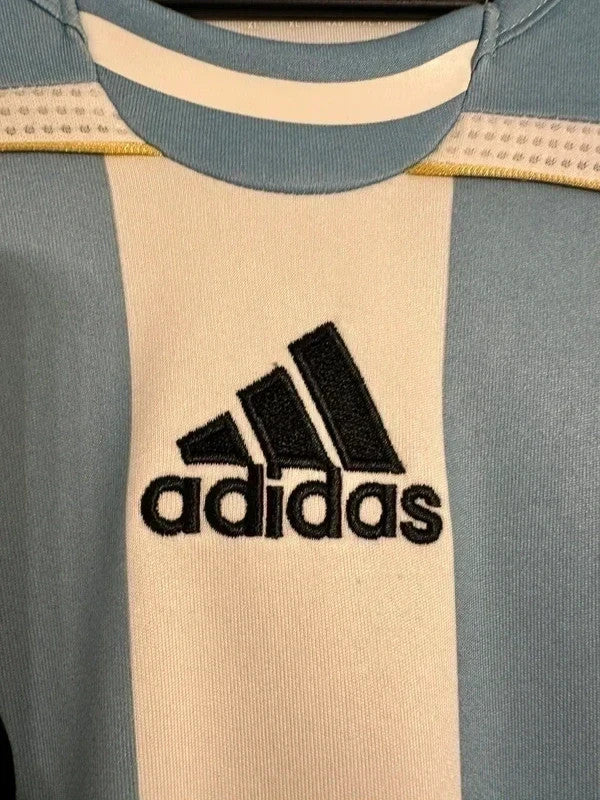 Maillot Argentine 2006 Messi coupe du monde