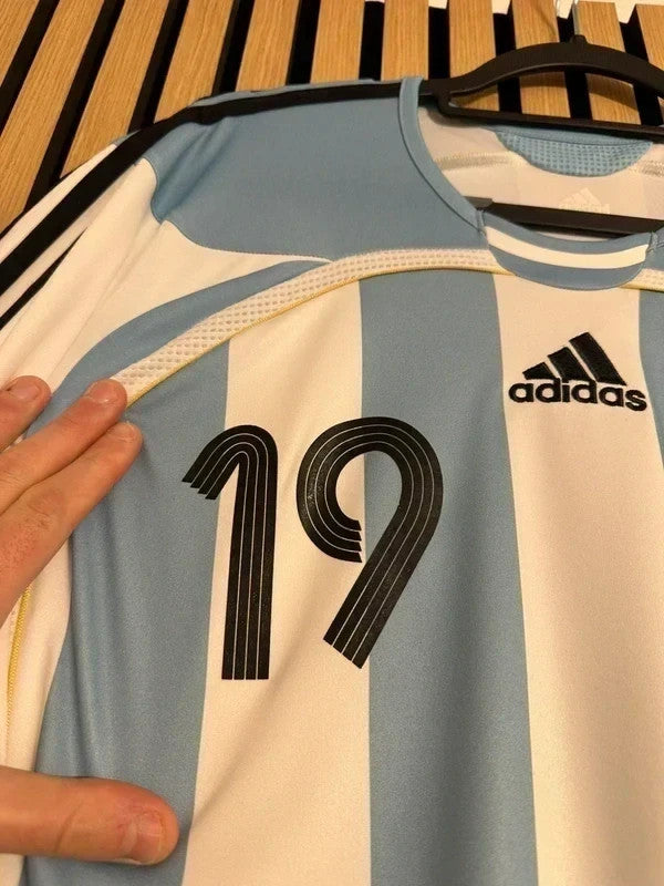 Maillot Argentine 2006 Messi coupe du monde