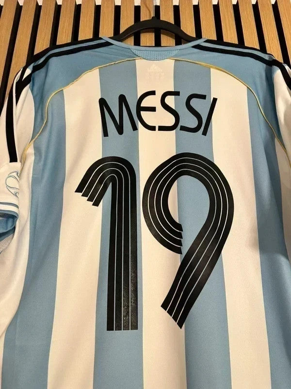 Maillot Argentine 2006 Messi coupe du monde