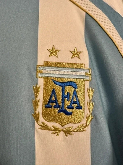 Maillot Argentine 2006 Messi coupe du monde