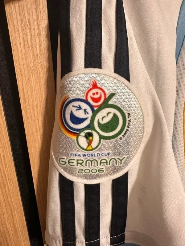 Maillot Argentine 2006 Messi coupe du monde