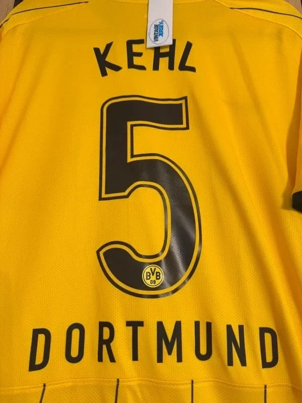 Maillot Borussia Dortmund 2008-2009 Kehl