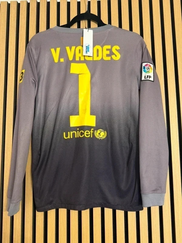 Maillot FC Barcelone 2012-2013 Valdes