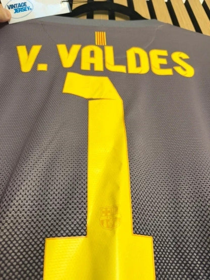 Maillot FC Barcelone 2012-2013 Valdes
