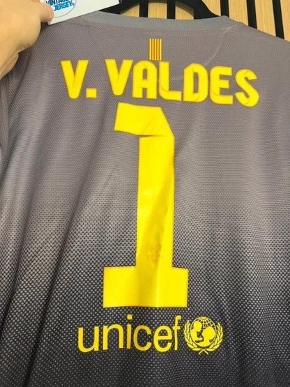 Maillot FC Barcelone 2012-2013 Valdes