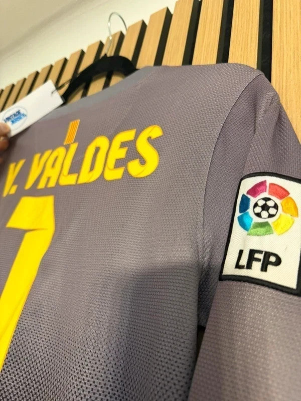 Maillot FC Barcelone 2012-2013 Valdes