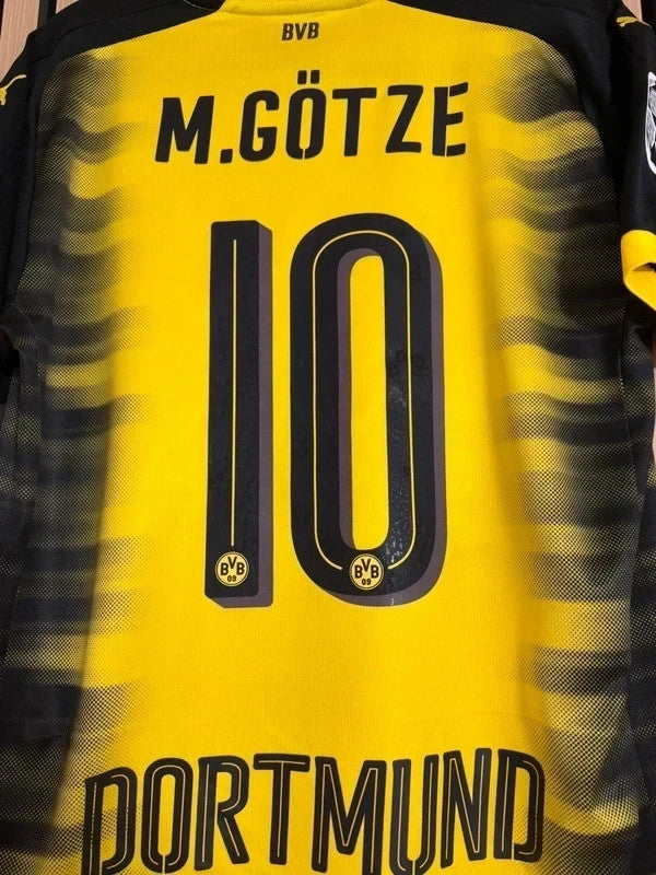 Maillot Borussia Dortmund 2017-2018 Gotze