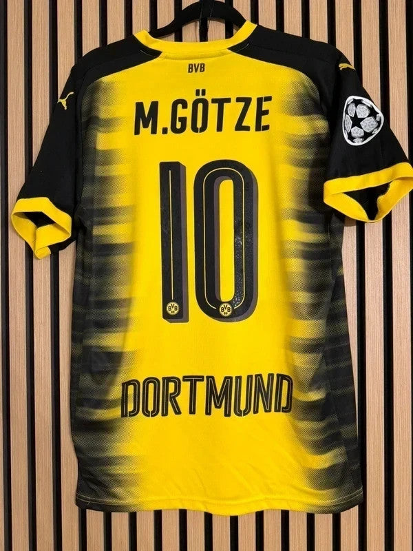 Maillot Borussia Dortmund 2017-2018 Gotze
