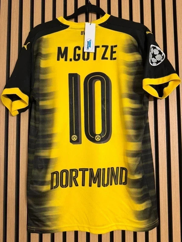Maillot Borussia Dortmund 2017-2018 Gotze