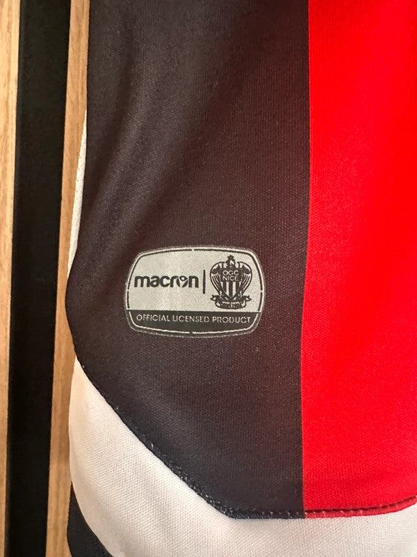Maillot OGC Nice 2017-2018 Dante LDC