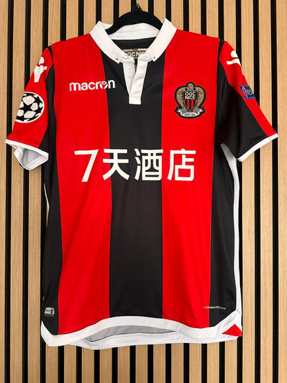 Maillot OGC Nice 2017-2018 Dante LDC