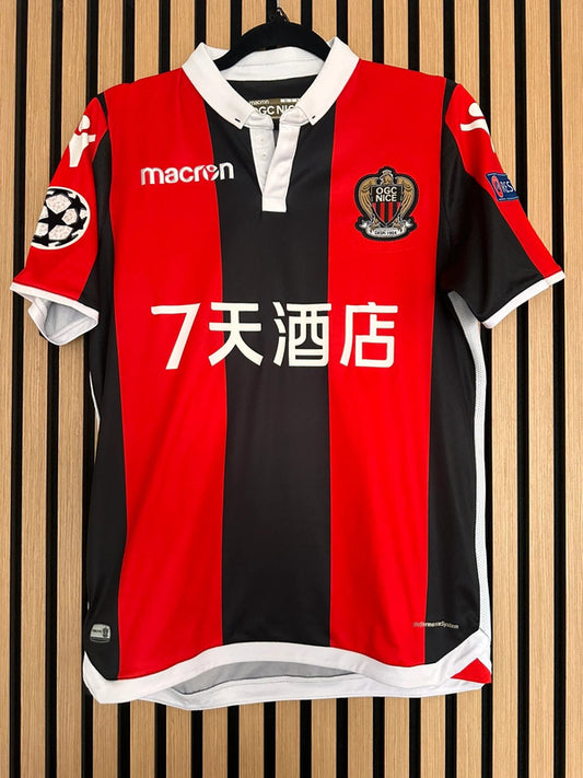 Maillot OGC Nice 2017-2018 Dante LDC