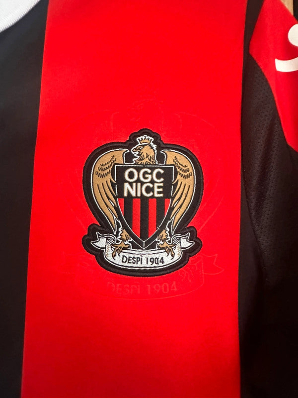 Maillot OGC Nice 2017-2018 Dante LDC