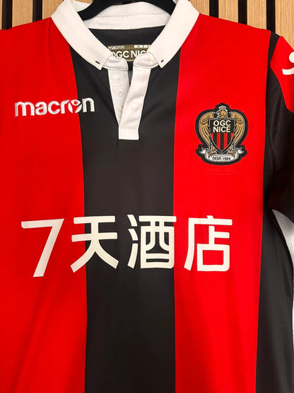 Maillot OGC Nice 2017-2018 Dante LDC