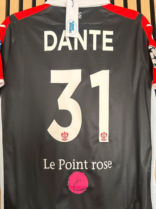 Maillot OGC Nice 2017-2018 Dante LDC