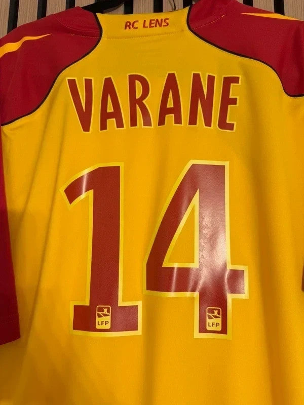 Maillot RC Lens 2010-2011 Varane