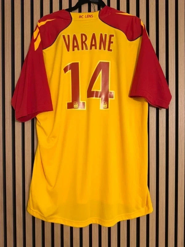 Maillot RC Lens 2010-2011 Varane