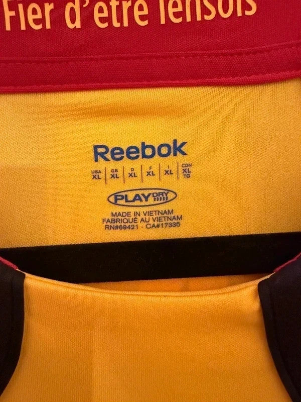 Maillot RC Lens 2010-2011 Varane