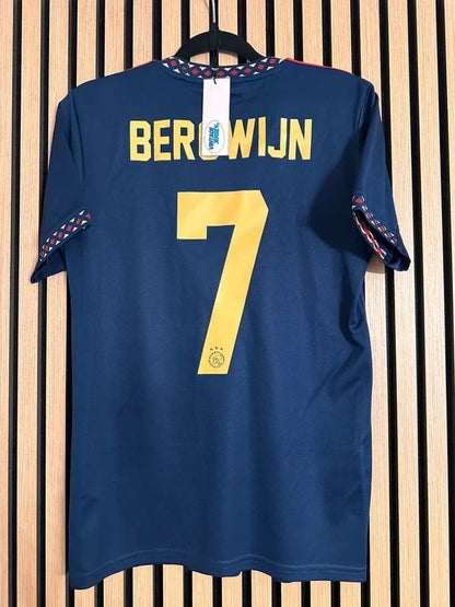 Maillot Ajax 2022-2023 Amsterdam Bergwijn