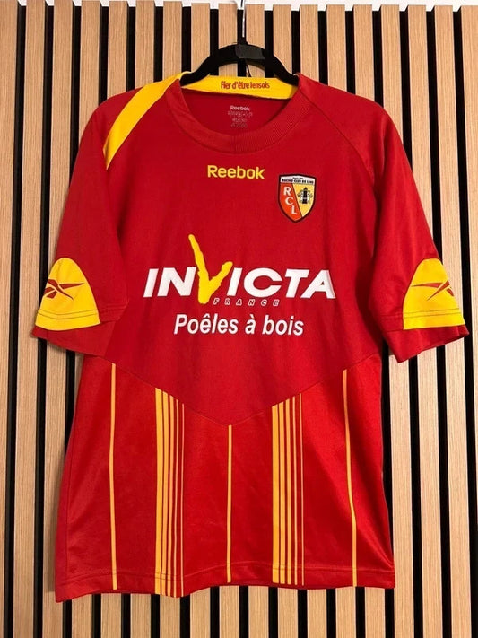 Maillot RC Lens 2009-2010 Monnet Paquet