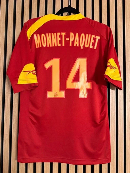Maillot RC Lens 2009-2010 Monnet Paquet