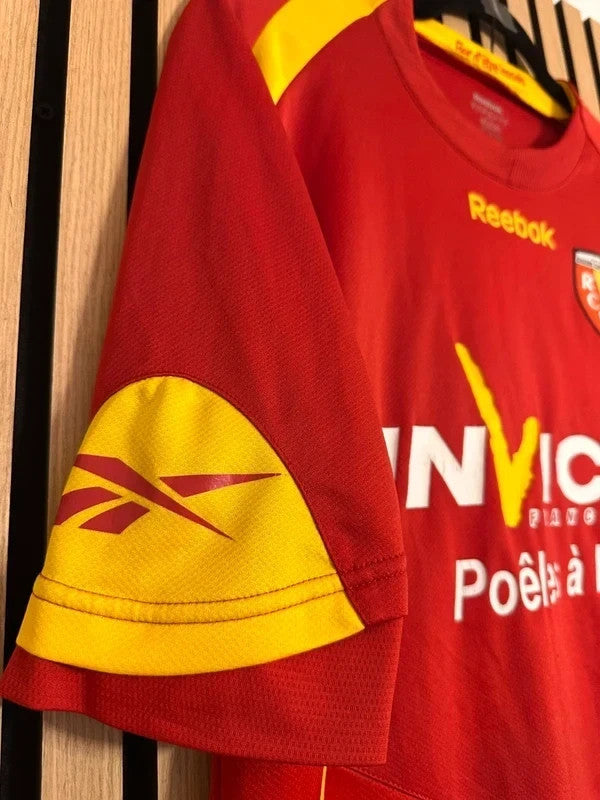 Maillot RC Lens 2009-2010 Monnet Paquet