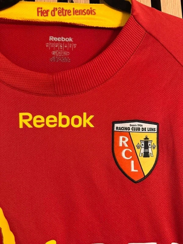 Maillot RC Lens 2009-2010 Monnet Paquet