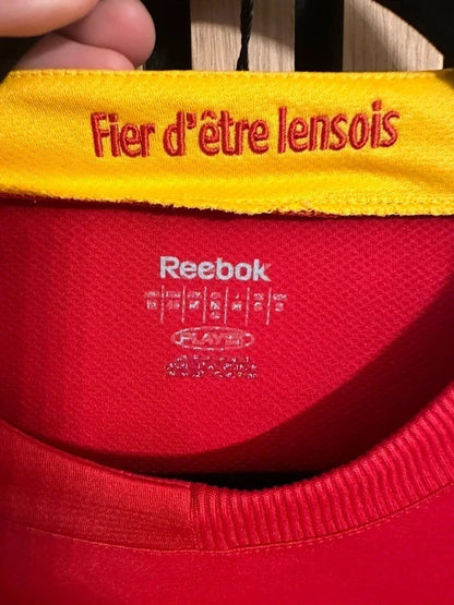 Maillot RC Lens 2009-2010 Monnet Paquet