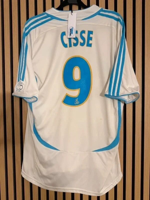 Maillot Marseille 2006-2007 Cisse