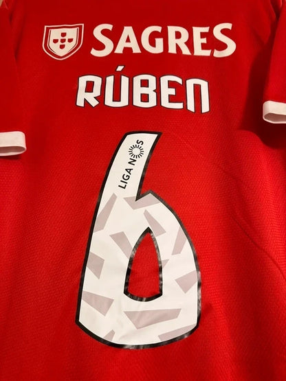 Maillot Benfica 2016-2017 Ruben Dias
