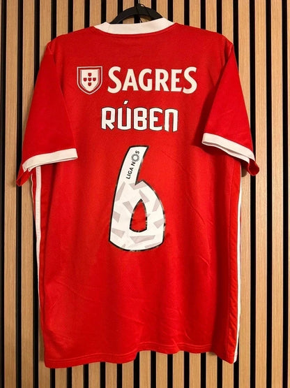 Maillot Benfica 2016-2017 Ruben Dias