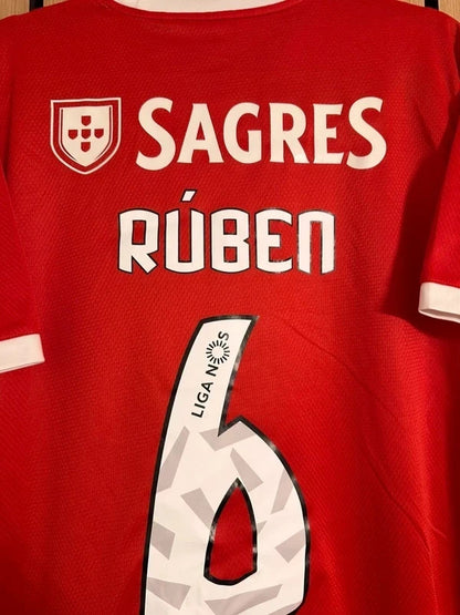 Maillot Benfica 2016-2017 Ruben Dias