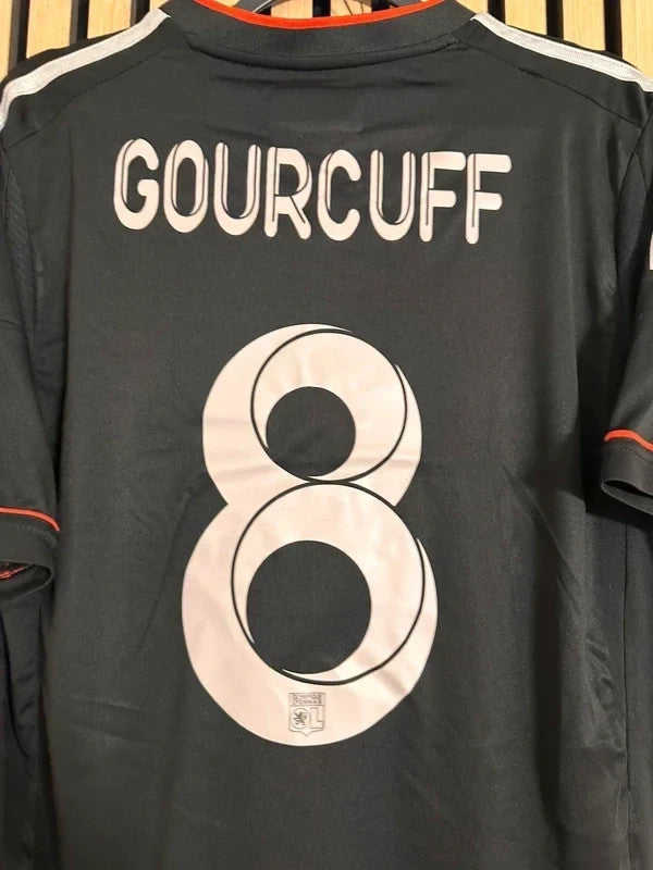Maillot Lyon 2011-2012 Gourcuff