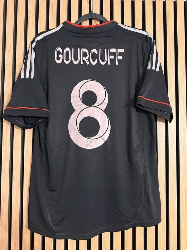 Maillot Lyon 2011-2012 Gourcuff