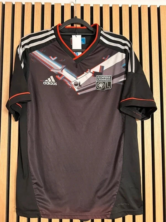 Maillot Lyon 2011-2012 Gourcuff