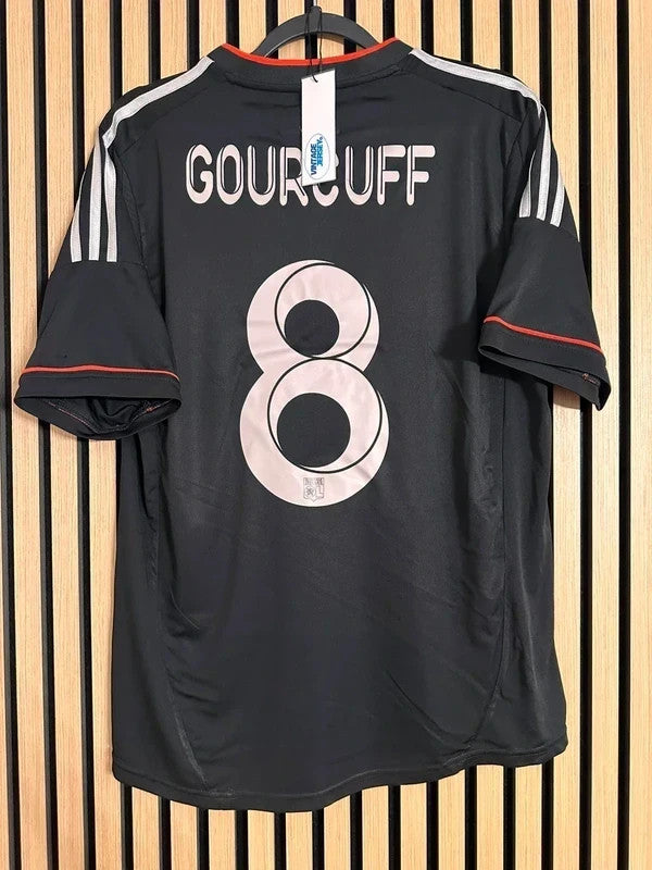 Maillot Lyon 2011-2012 Gourcuff