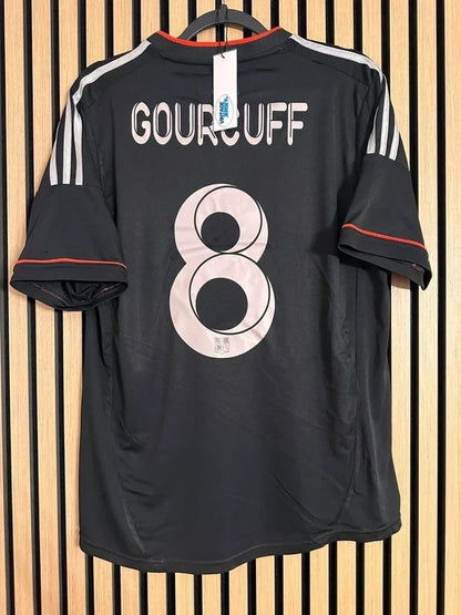 Maillot Lyon 2011-2012 Gourcuff