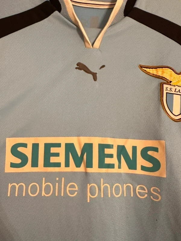 Maillot Lazio Rome 2000-2001 Nedved