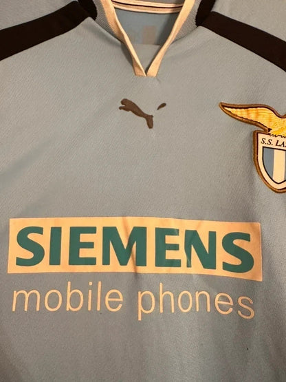 Maillot Lazio Rome 2000-2001 Nedved