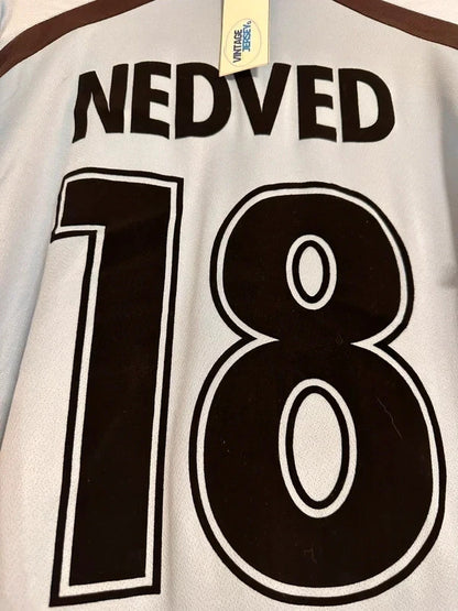Maillot Lazio Rome 2000-2001 Nedved