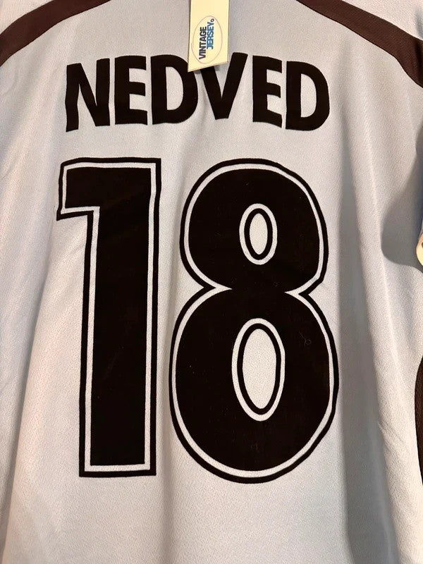 Maillot Lazio Rome 2000-2001 Nedved