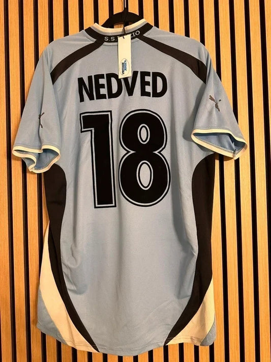 Maillot Lazio Rome 2000-2001 Nedved