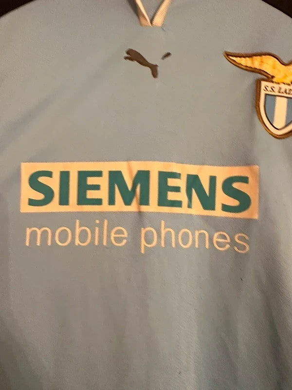 Maillot Lazio Rome 2000-2001 Nedved