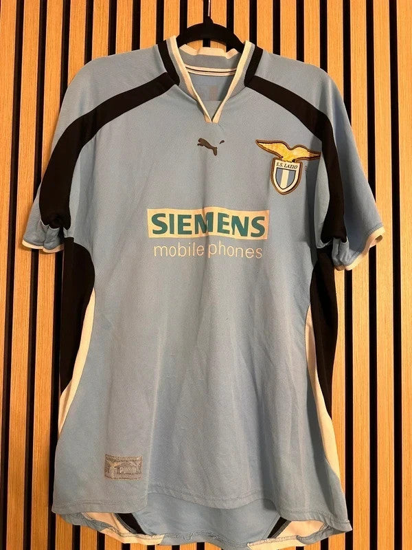 Maillot Lazio Rome 2000-2001 Nedved
