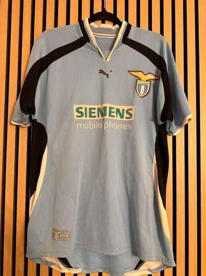 Maillot Lazio Rome 2000-2001 Nedved